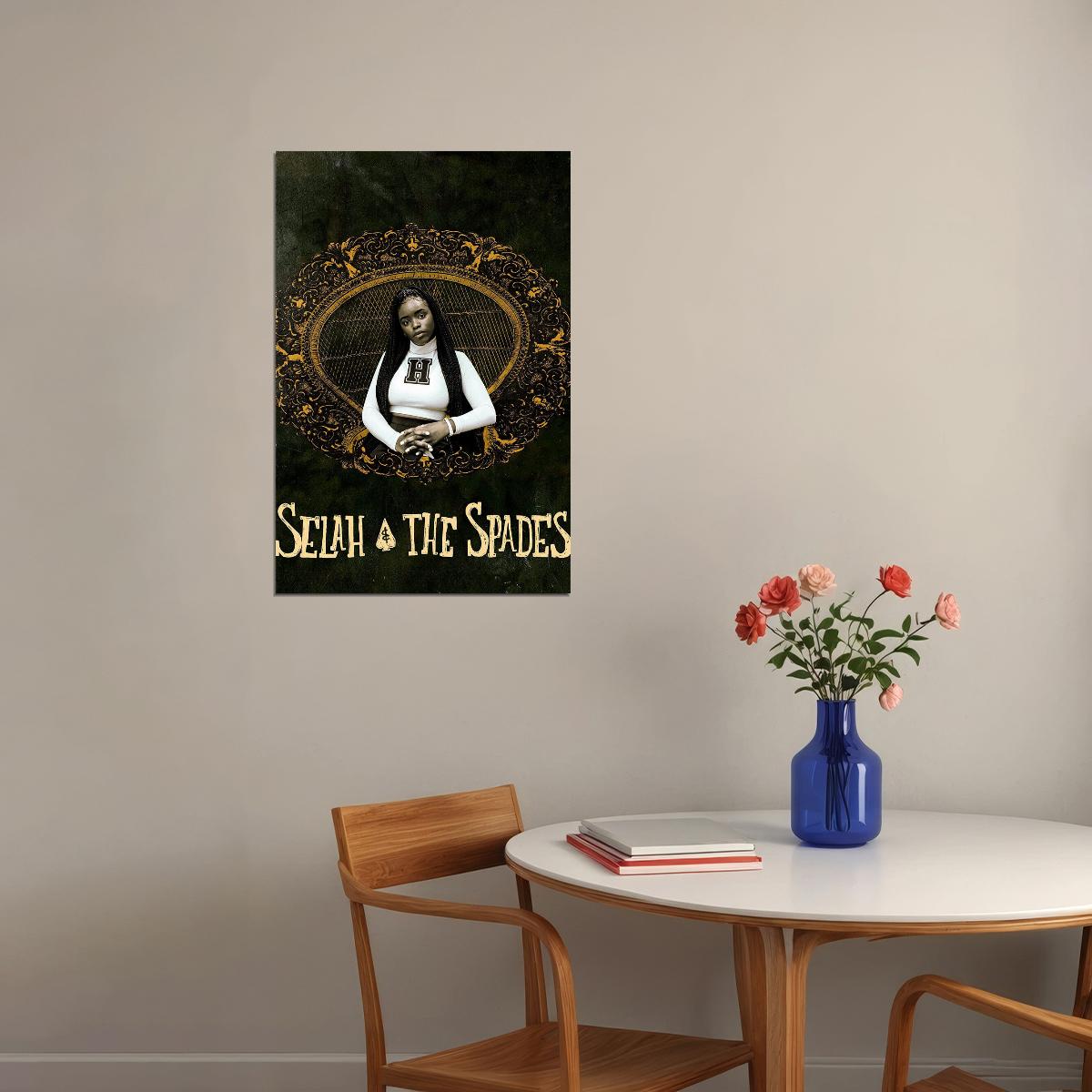 Selah And The Spades Movie Dram 2020 Tv Poster Wall Art Print Home Wall Decor - xonomax