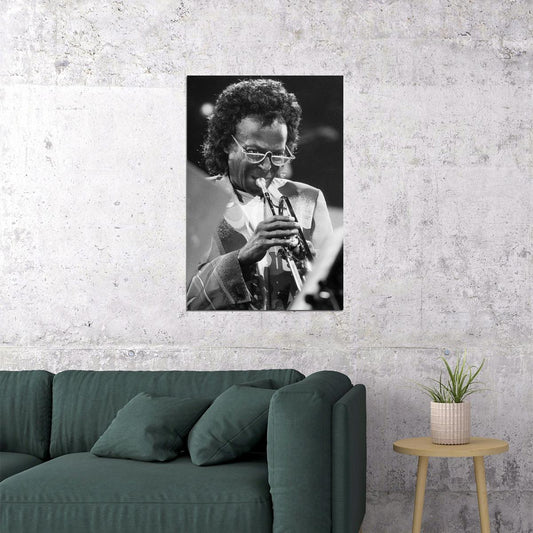 Hot Miles Davis Godfather Music Singer Poster Wall Art Print Home Wall Decor - xonomax