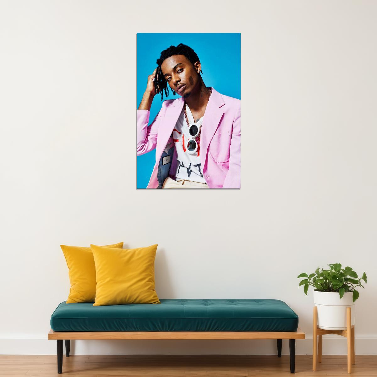Hot Playboi Carti Music Rap Singer Poster Wall Art Print Home Wall Decor - xonomax