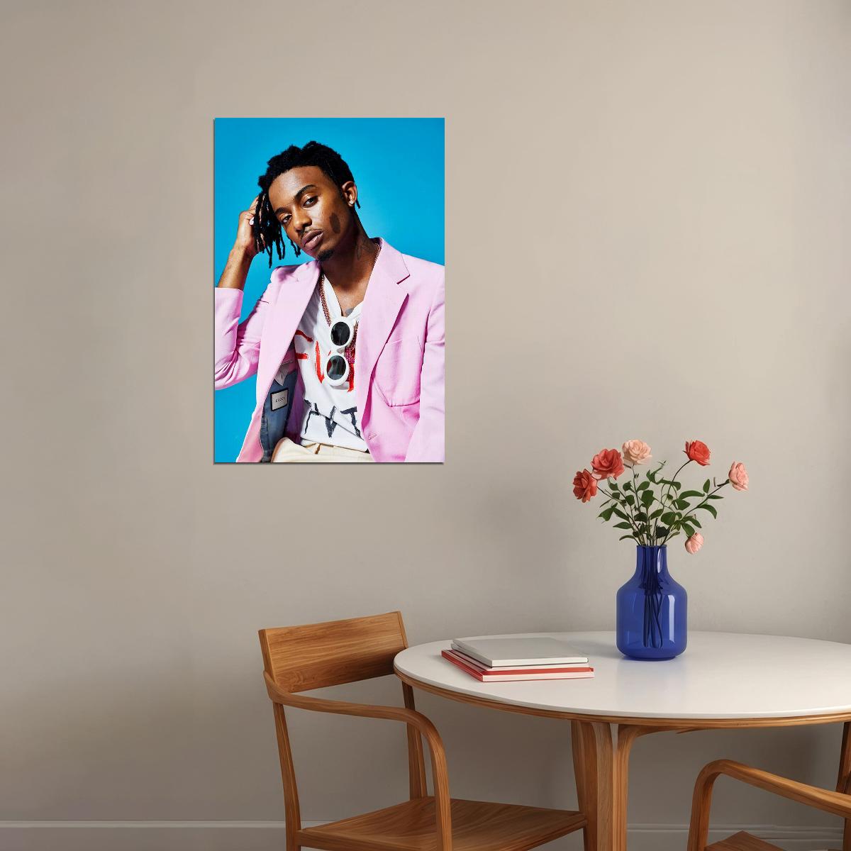 Hot Playboi Carti Music Rap Singer Poster Wall Art Print Home Wall Decor - xonomax