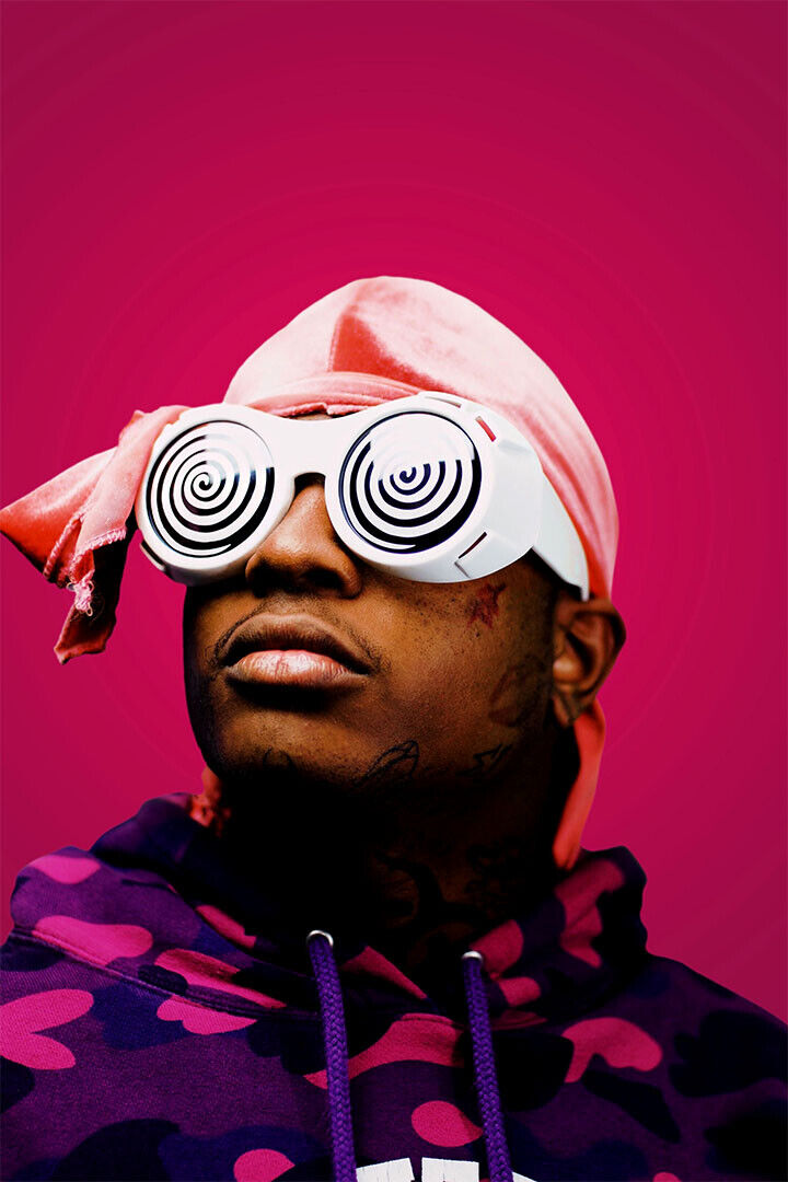 Hot Ski Mask The Slump Songwriter Singer Poster Wall Art Print Home Wall Decor - xonomax
