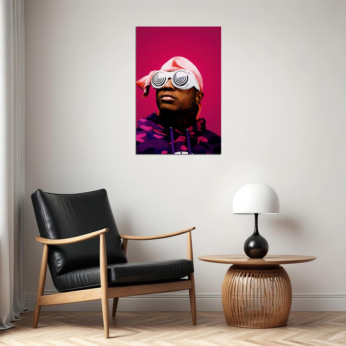 Hot Ski Mask The Slump Songwriter Singer Poster Wall Art Print Home Wall Decor - xonomax