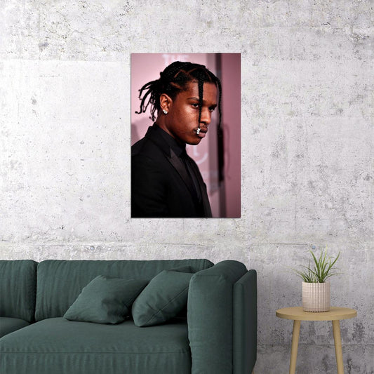 Hot Asap Rocky Rap Picture Singer Director Poster Wall Art Print Home Wall Decor - xonomax