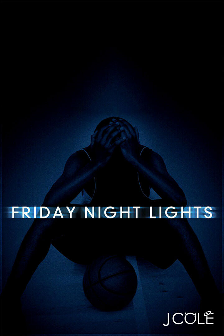 J Cole Friday Night Lights Rap Artist Music 2020 Poster Wall Art Print Home Wall Decor - xonomax