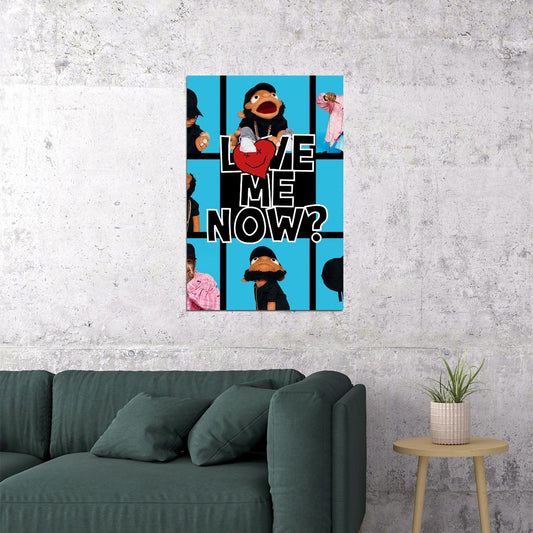 Tory Lanez Love Me Now Rap Artist Music 2020 Poster Wall Art Print Home Wall Decor - xonomax