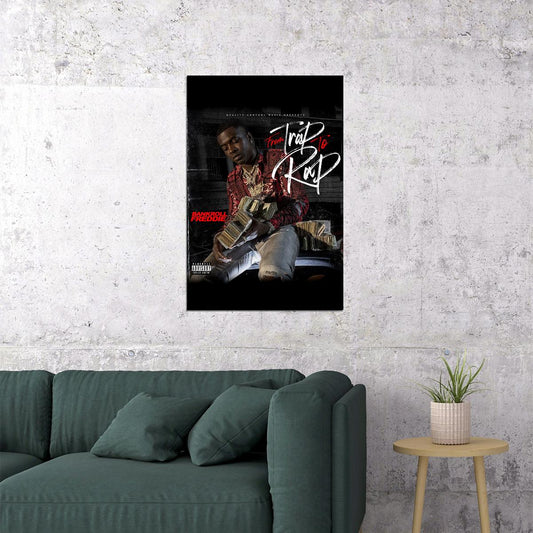 Bankroll Freddie From Trap To Rap Rap Artist Music 2020 Poster Wall Art Print Home Wall Decor - xonomax