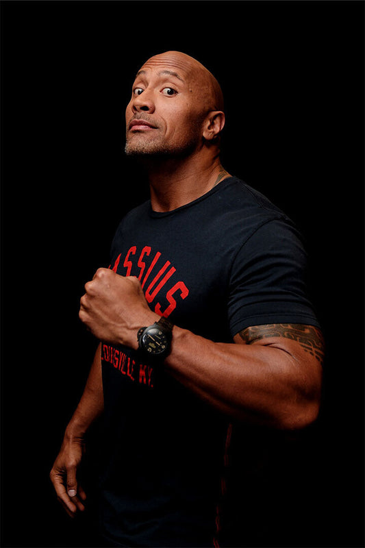 Hot The Rock Dwayne Johnson Poster Wall Art Print Home Wall Decor - xonomax