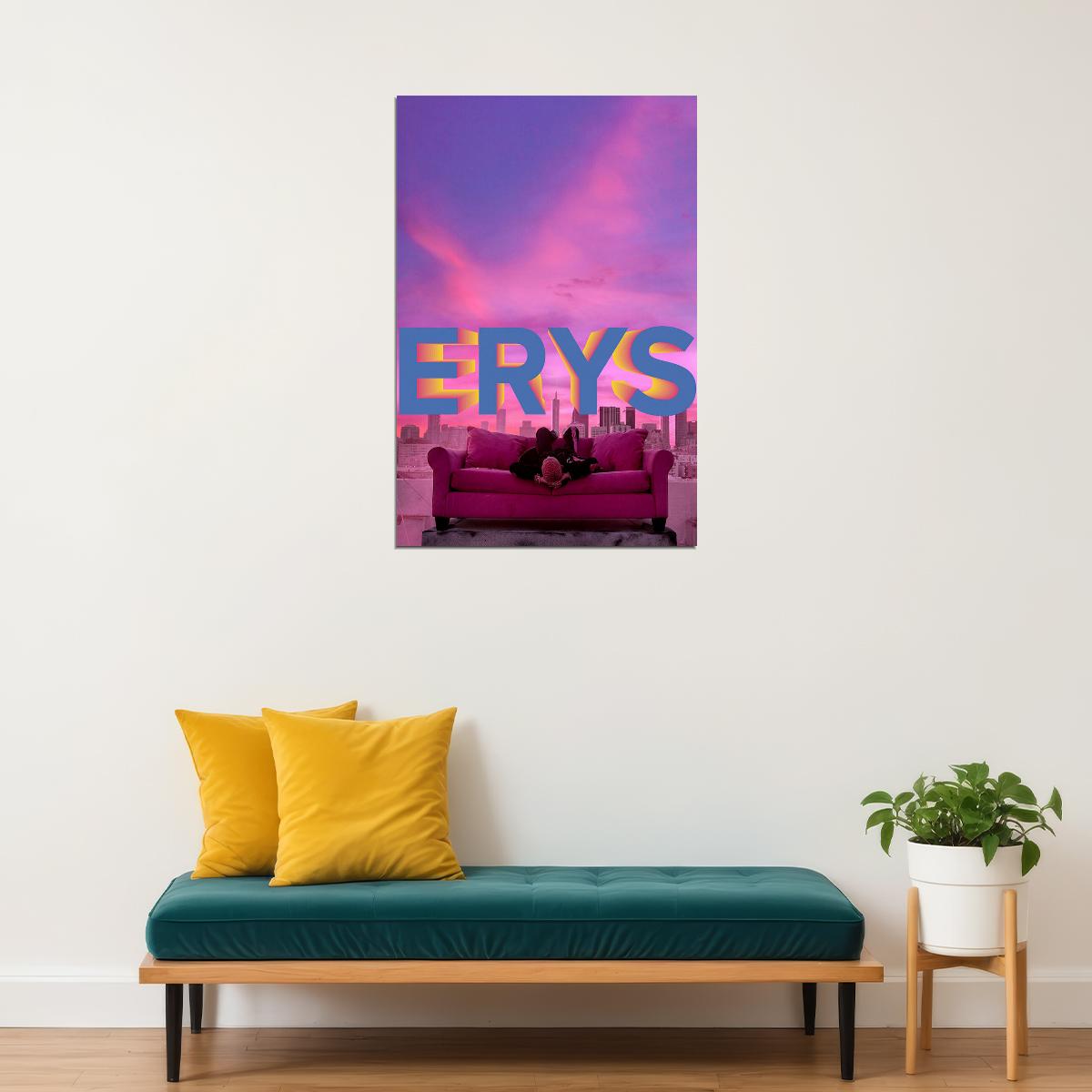 Jaden Smith 2020 Erys Rap Artist Music 2020 Poster Wall Art Print Home Wall Decor - xonomax