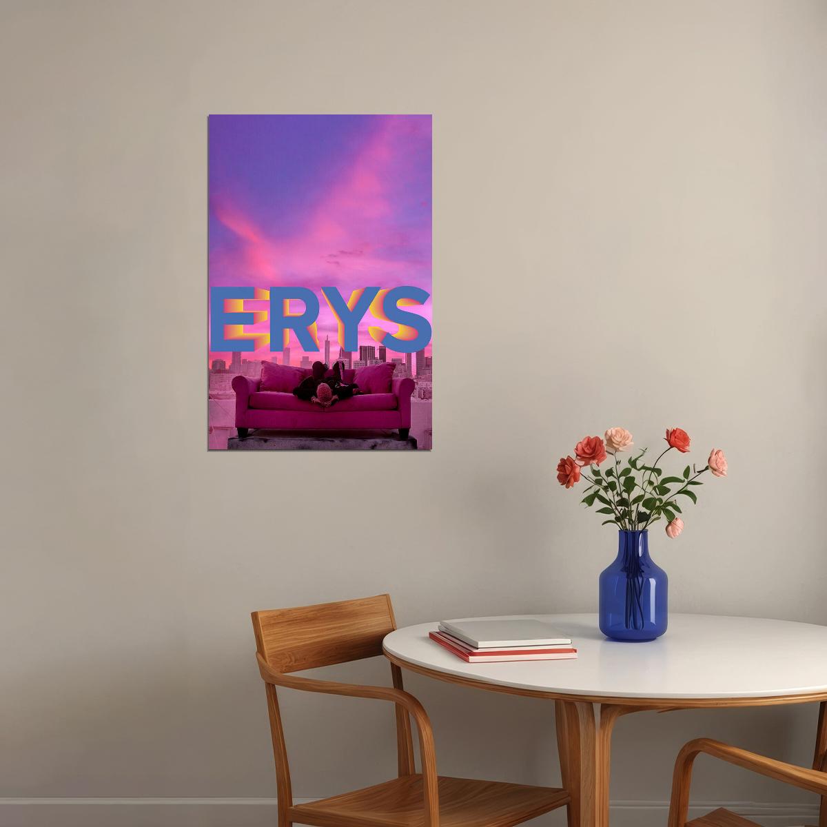 Jaden Smith 2020 Erys Rap Artist Music 2020 Poster Wall Art Print Home Wall Decor - xonomax