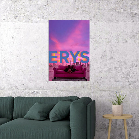 Jaden Smith 2020 Erys Rap Artist Music 2020 Poster Wall Art Print Home Wall Decor - xonomax