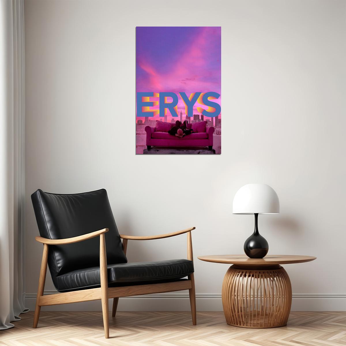 Jaden Smith 2020 Erys Rap Artist Music 2020 Poster Wall Art Print Home Wall Decor - xonomax