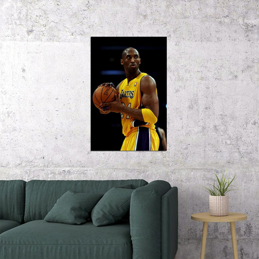 Hot Kobe Bryant The Mamba Pro Photo Poster Wall Art Print Home Wall Decor - xonomax