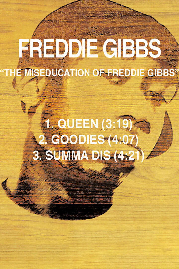 Freddie Gibbs Freddie 2020 Rap Album Singer Poster Wall Art Print Home Wall Decor - xonomax