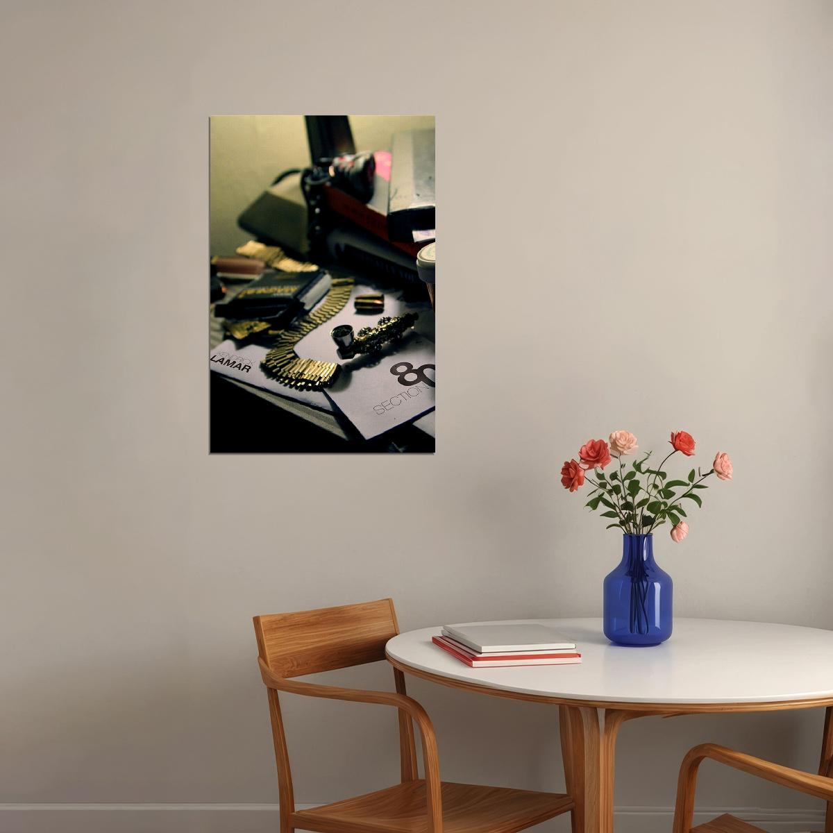 Kendrick Lamar Section 80 Artwork 2020 Rap Album Singer Poster Wall Art Print Home Wall Decor - xonomax