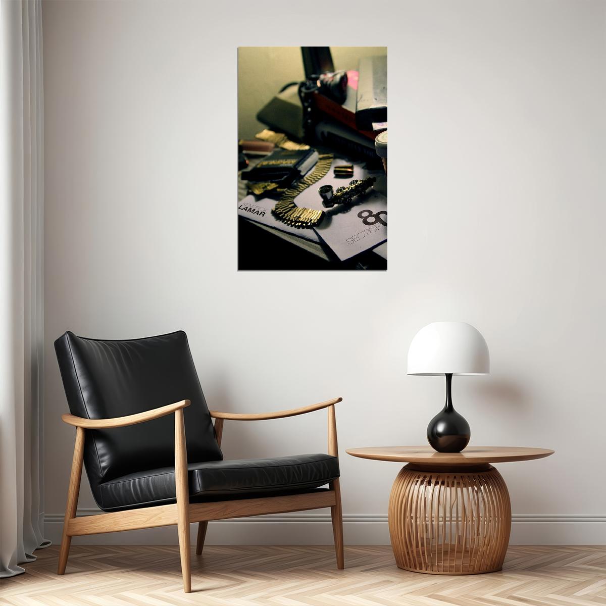 Kendrick Lamar Section 80 Artwork 2020 Rap Album Singer Poster Wall Art Print Home Wall Decor - xonomax