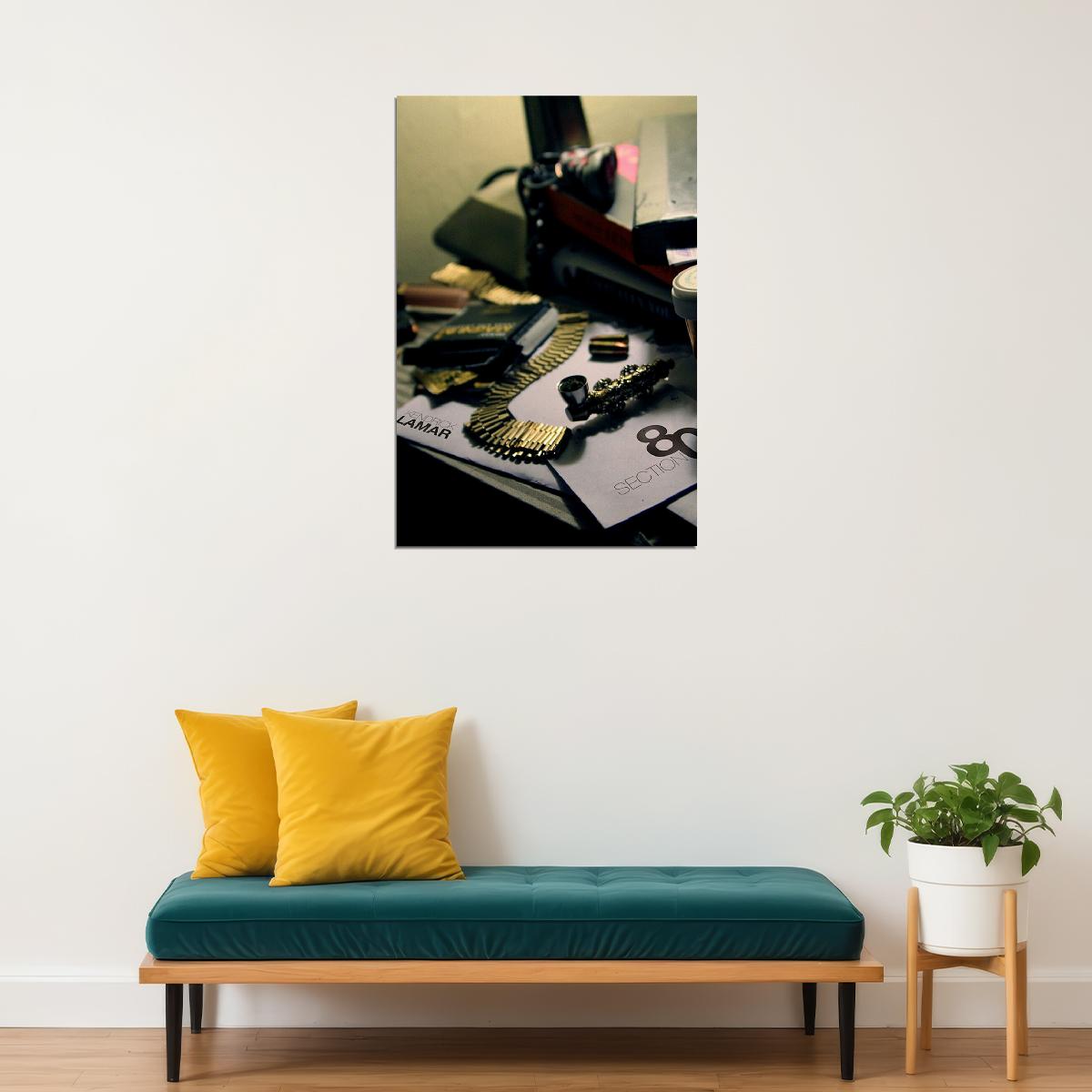 Kendrick Lamar Section 80 Artwork 2020 Rap Album Singer Poster Wall Art Print Home Wall Decor - xonomax