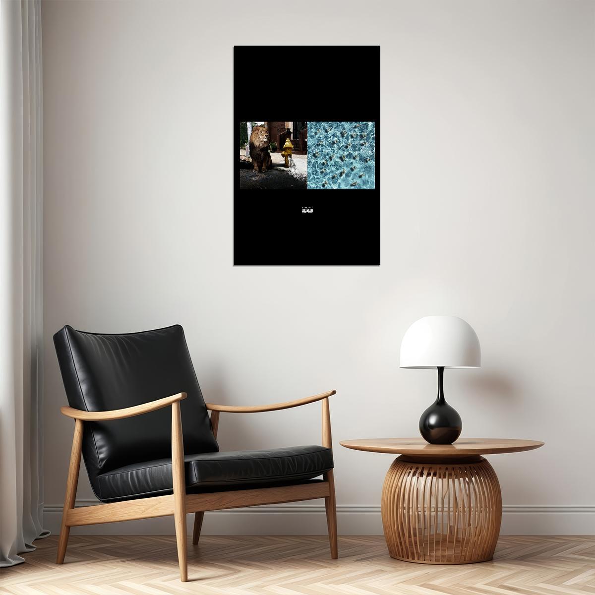 Meek Mill Legends Of The Summer 2020 Rap Album Singer Poster Wall Art Print Home Wall Decor - xonomax