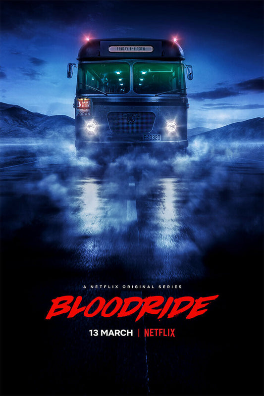 Bloodride Movie 2020 March Horror Thriller Mystery Poster Wall Art Print Home Wall Decor - xonomax