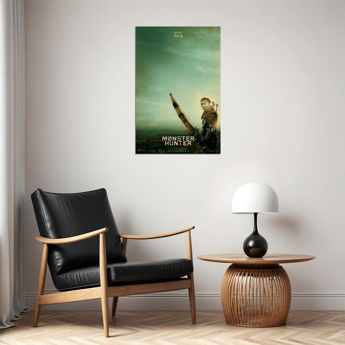 Monster Hunter Movie Adventure Milla Jovovich Poster Wall Art Print Home Wall Decor - xonomax