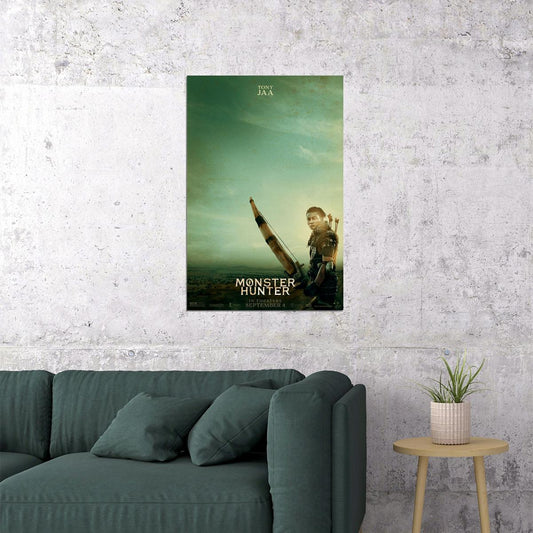 Monster Hunter Movie Adventure Milla Jovovich Poster Wall Art Print Home Wall Decor - xonomax