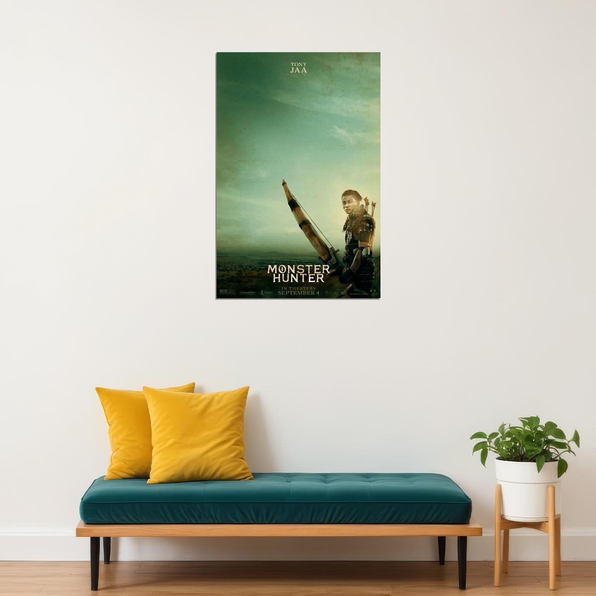 Monster Hunter Movie Adventure Milla Jovovich Poster Wall Art Print Home Wall Decor - xonomax