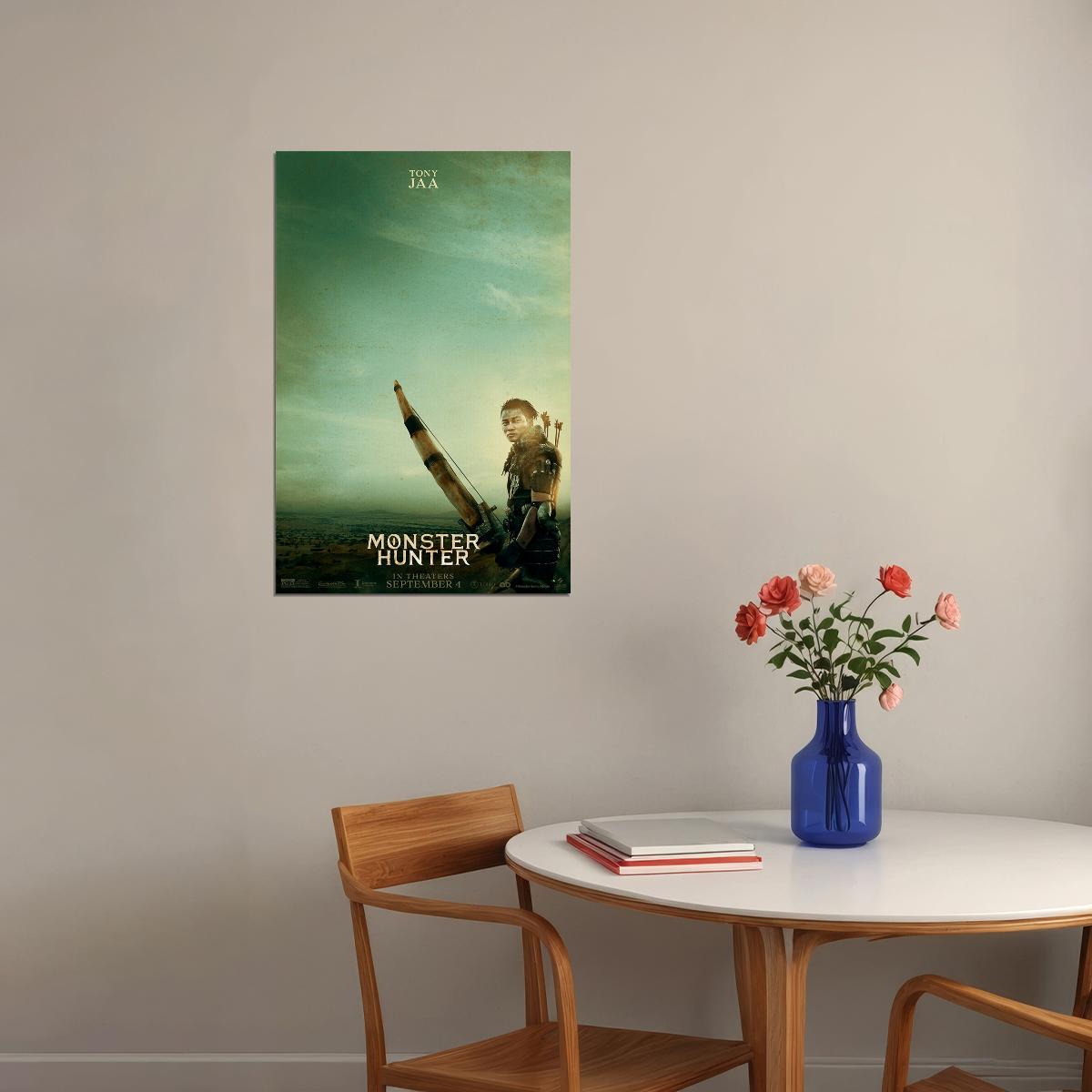 Monster Hunter Movie Adventure Milla Jovovich Poster Wall Art Print Home Wall Decor - xonomax