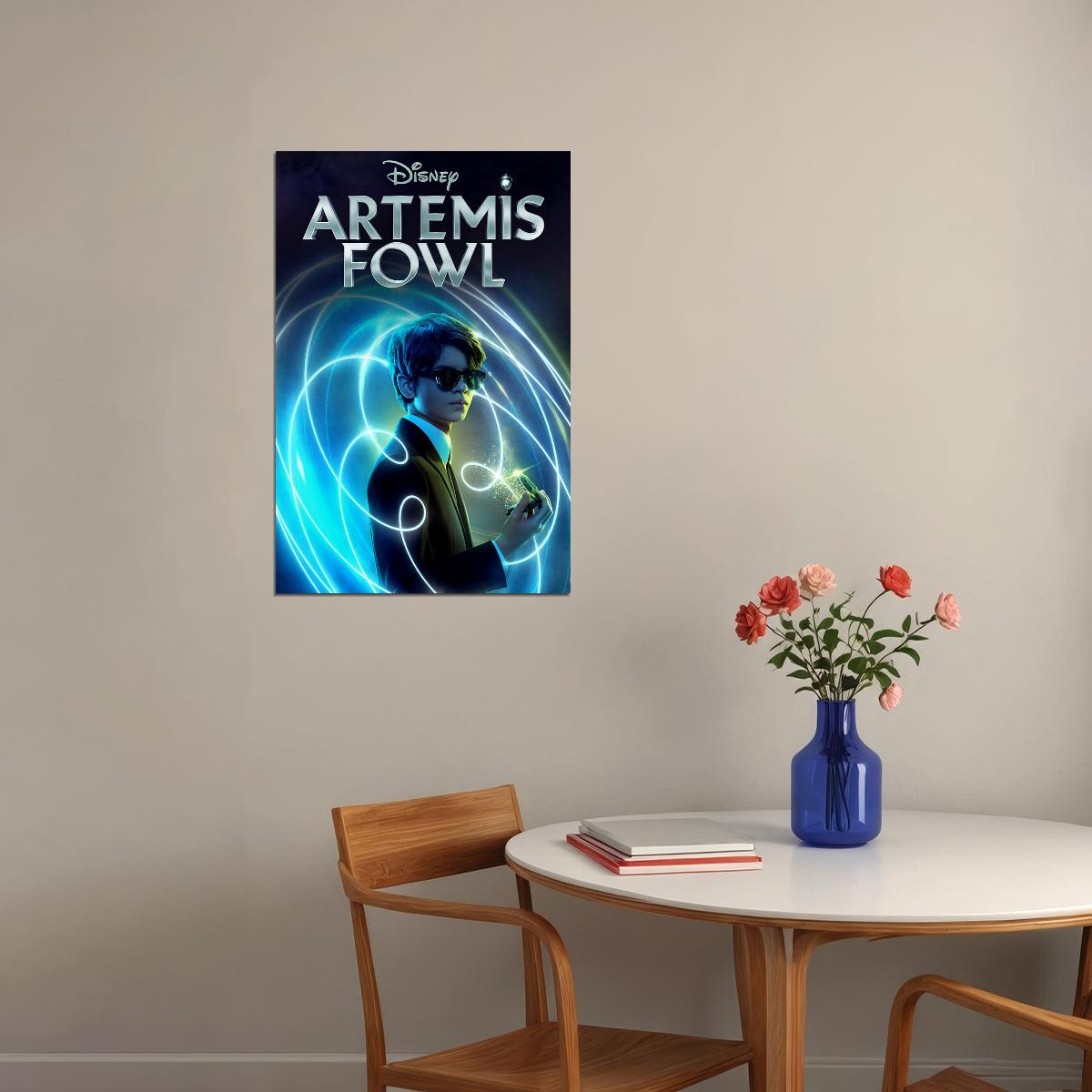 Artemis Fowl Movie Remember The Name 2020 Action Poster Wall Art Print Home Wall Decor - xonomax