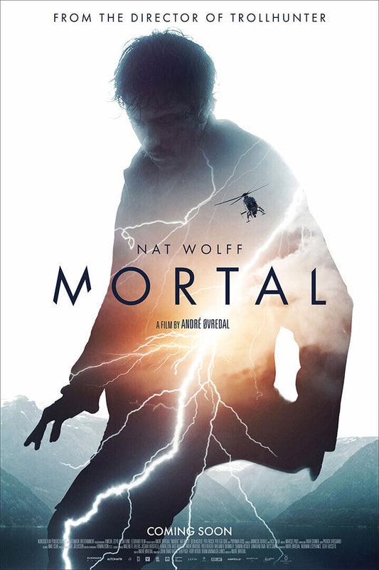 Mortal Movie 2020 Nat Wolff Adventure Drama Action Poster Wall Art Print Home Wall Decor - xonomax