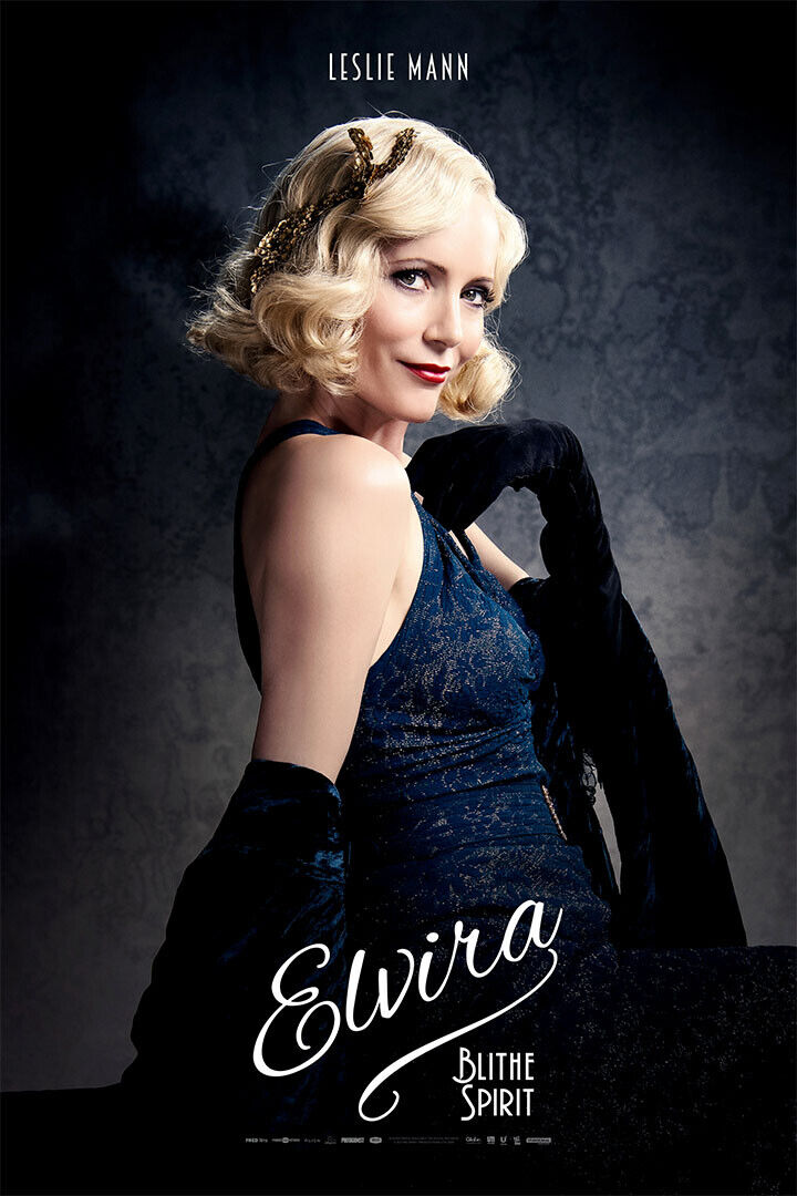 Blithe Spirit Movie 2020 Comedy Romantic Fantasy Poster Wall Art Print Home Wall Decor - xonomax