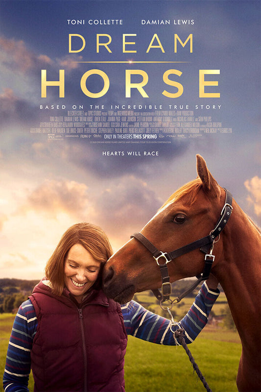 Dream Horse 2020 Movie Comedy Drama Poster Wall Art Print Home Wall Decor - xonomax
