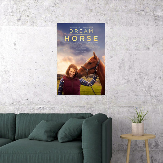 Dream Horse 2020 Movie Comedy Drama Poster Wall Art Print Home Wall Decor - xonomax