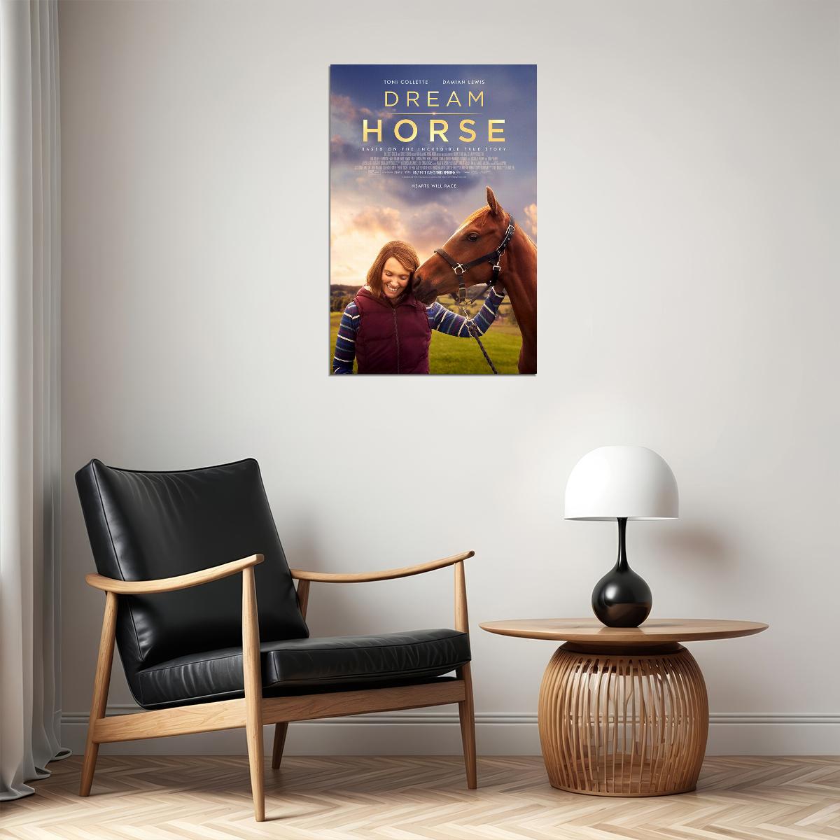 Dream Horse 2020 Movie Comedy Drama Poster Wall Art Print Home Wall Decor - xonomax