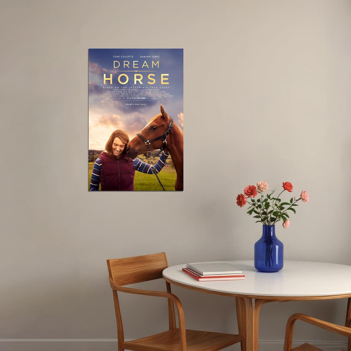 Dream Horse 2020 Movie Comedy Drama Poster Wall Art Print Home Wall Decor - xonomax