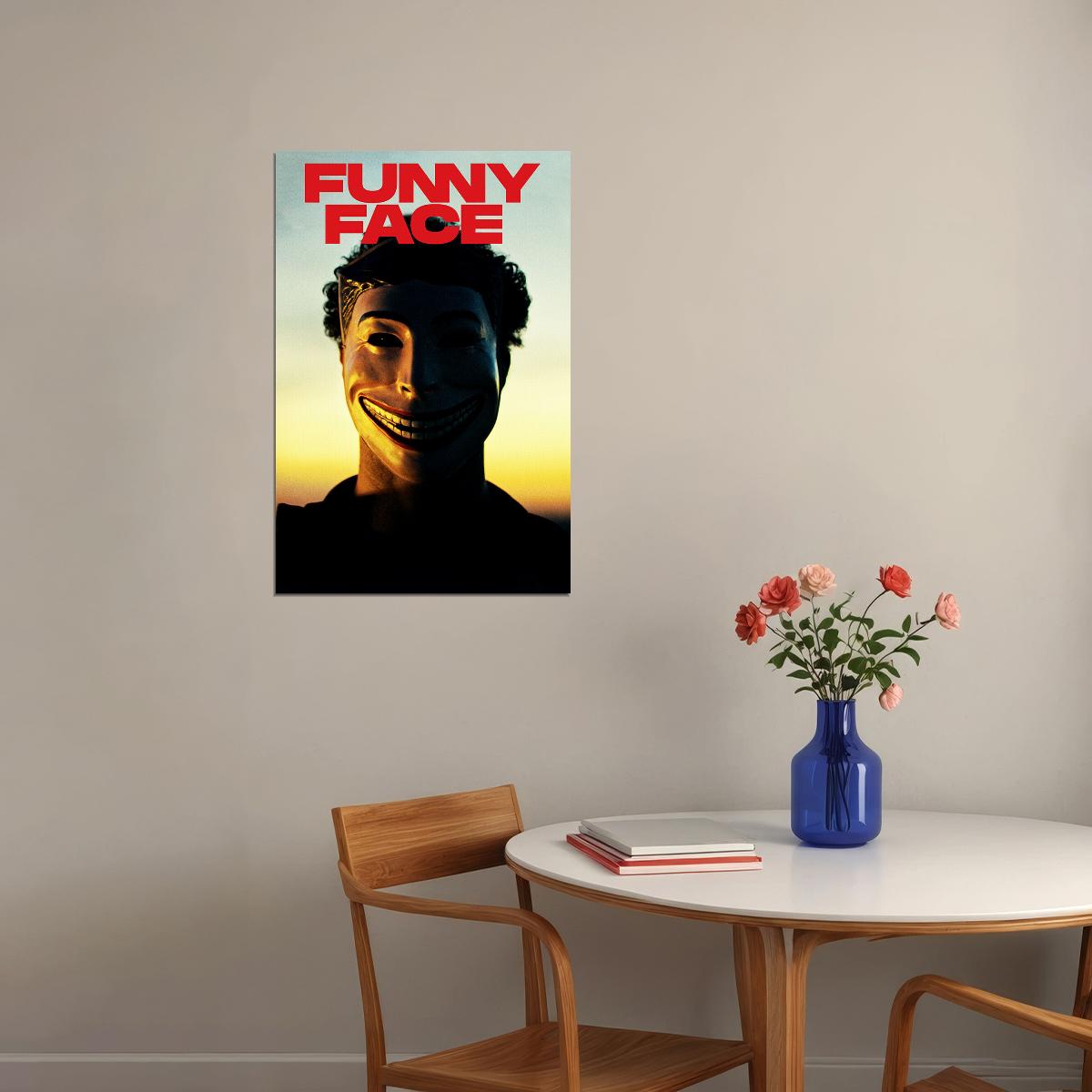 Funny Face Movie 2020 Comedy Musical Romantic Poster Wall Art Print Home Wall Decor - xonomax