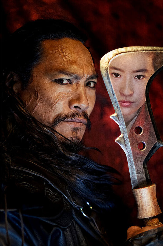 Mulan Movie 2020 Hot Girl Yifei Liu Adventure Poster Wall Art Print Home Wall Decor - xonomax
