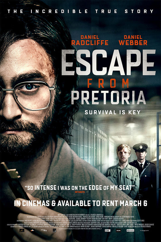 Escape From Pretoria 2020 Movie Thriller Poster Wall Art Print Home Wall Decor - xonomax