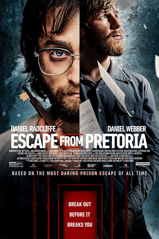 Escape From Pretoria Movie 2020 Poster Wall Art Print Home Wall Decor - xonomax