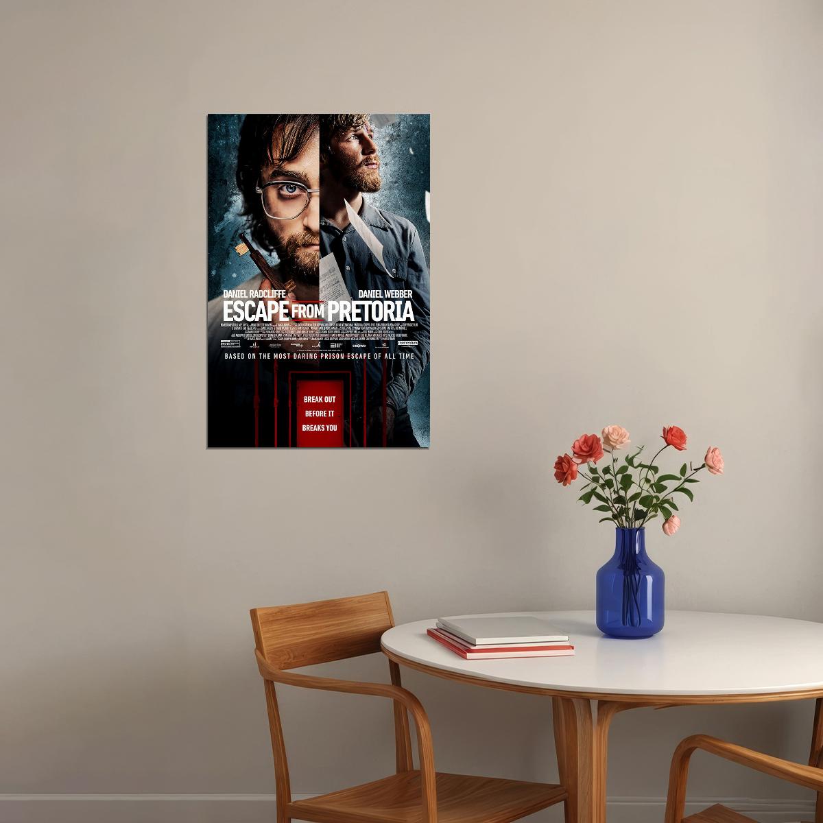 Escape From Pretoria Movie 2020 Poster Wall Art Print Home Wall Decor - xonomax
