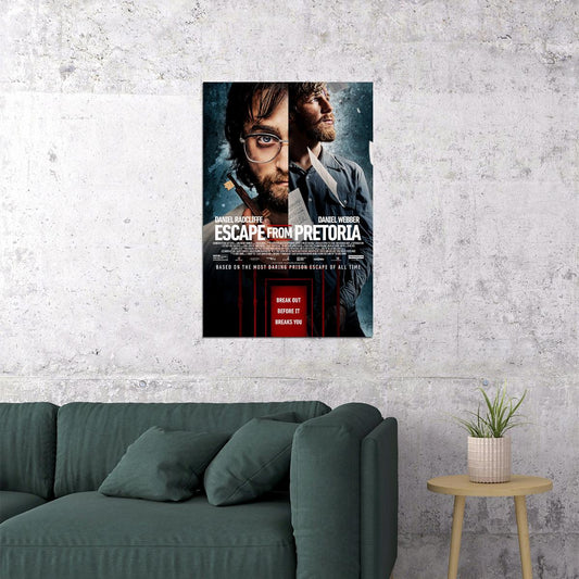 Escape From Pretoria Movie 2020 Poster Wall Art Print Home Wall Decor - xonomax