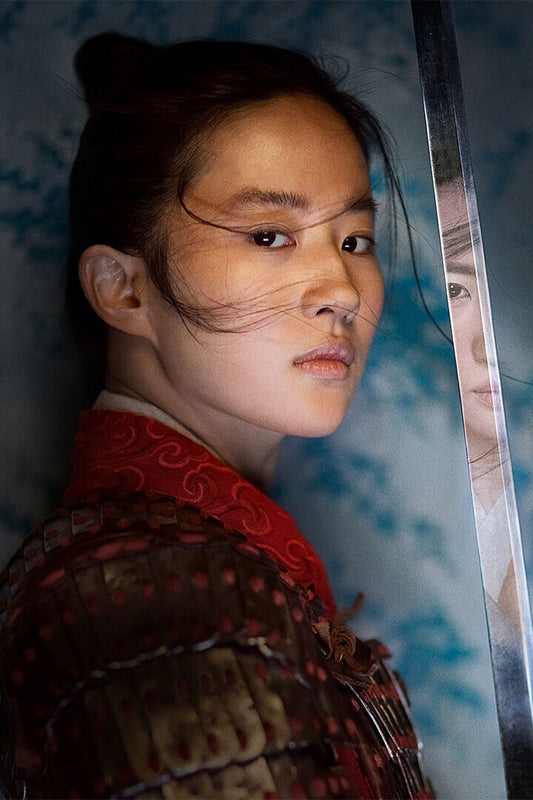 Mulan 2020 Movie Yifei Liu Sexy Girl Adventure Poster Wall Art Print Home Wall Decor - xonomax