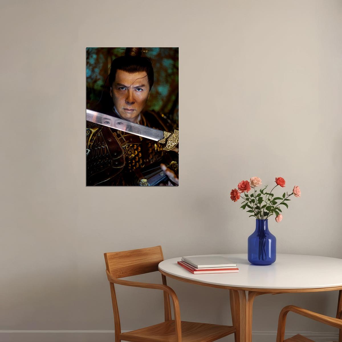 Mulan 2020 Movie Yifei Liu Sexy Girl Action Warrior Poster Wall Art Print Home Wall Decor - xonomax