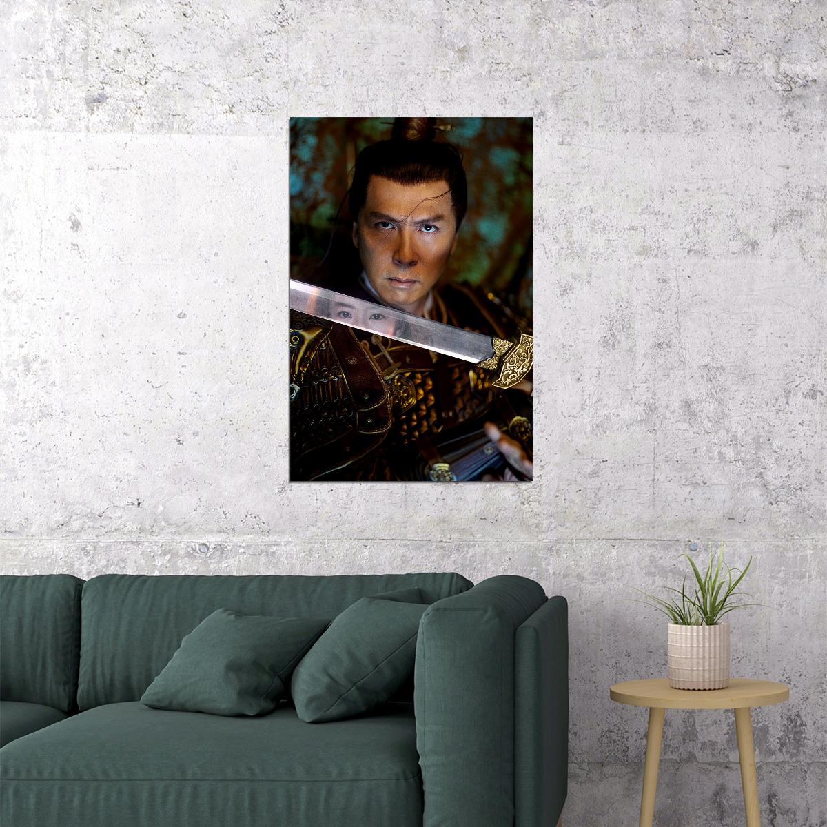 Mulan 2020 Movie Yifei Liu Sexy Girl Action Warrior Poster Wall Art Print Home Wall Decor - xonomax