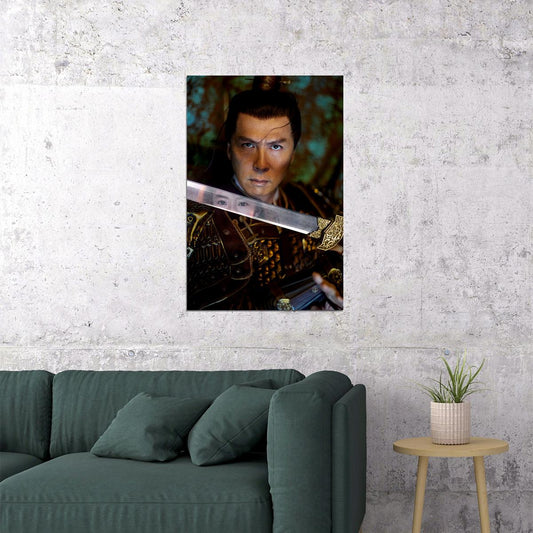 Mulan 2020 Movie Yifei Liu Sexy Girl Action Warrior Poster Wall Art Print Home Wall Decor - xonomax