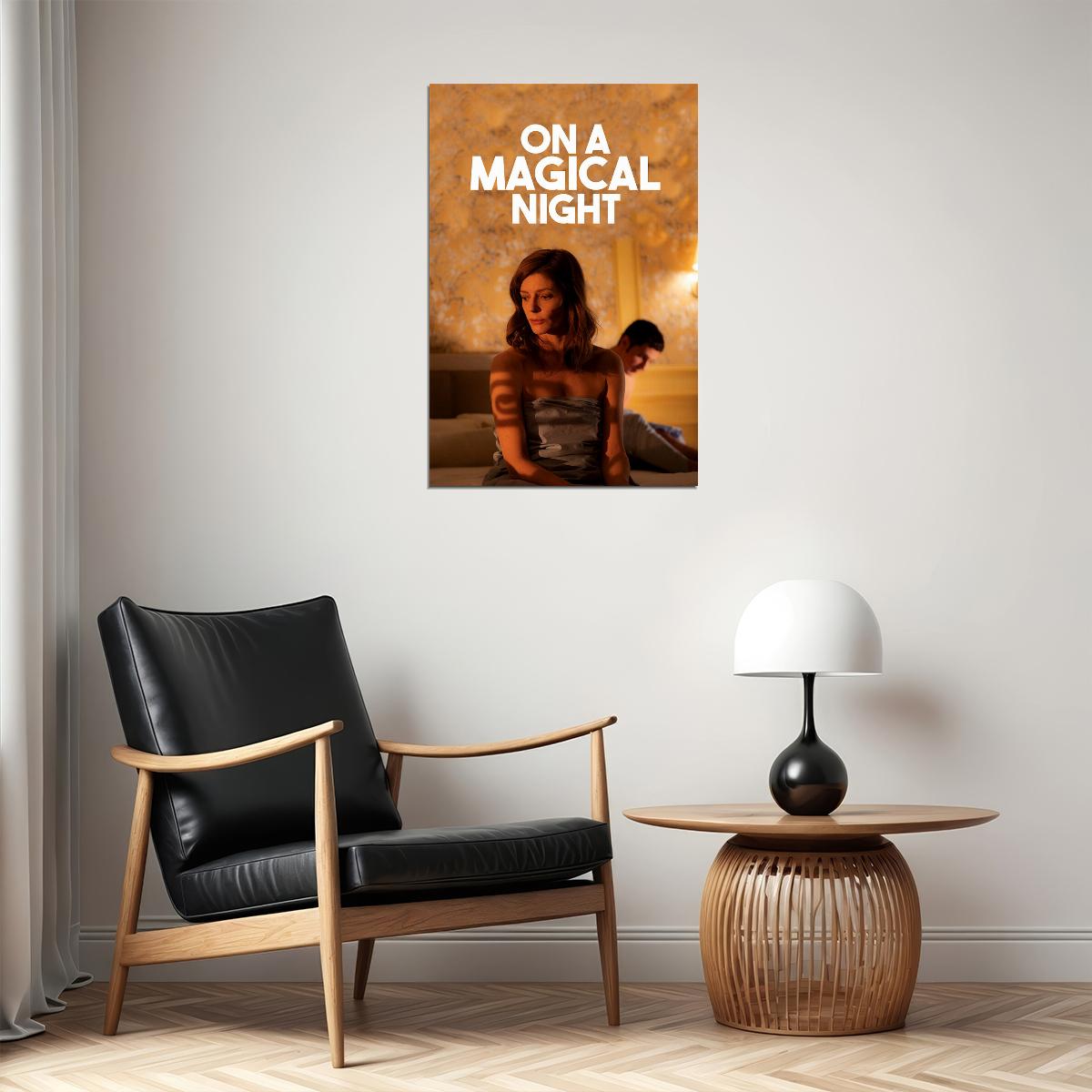On A Magical Night Movie 2020 Comedy Poster Wall Art Print Home Wall Decor - xonomax