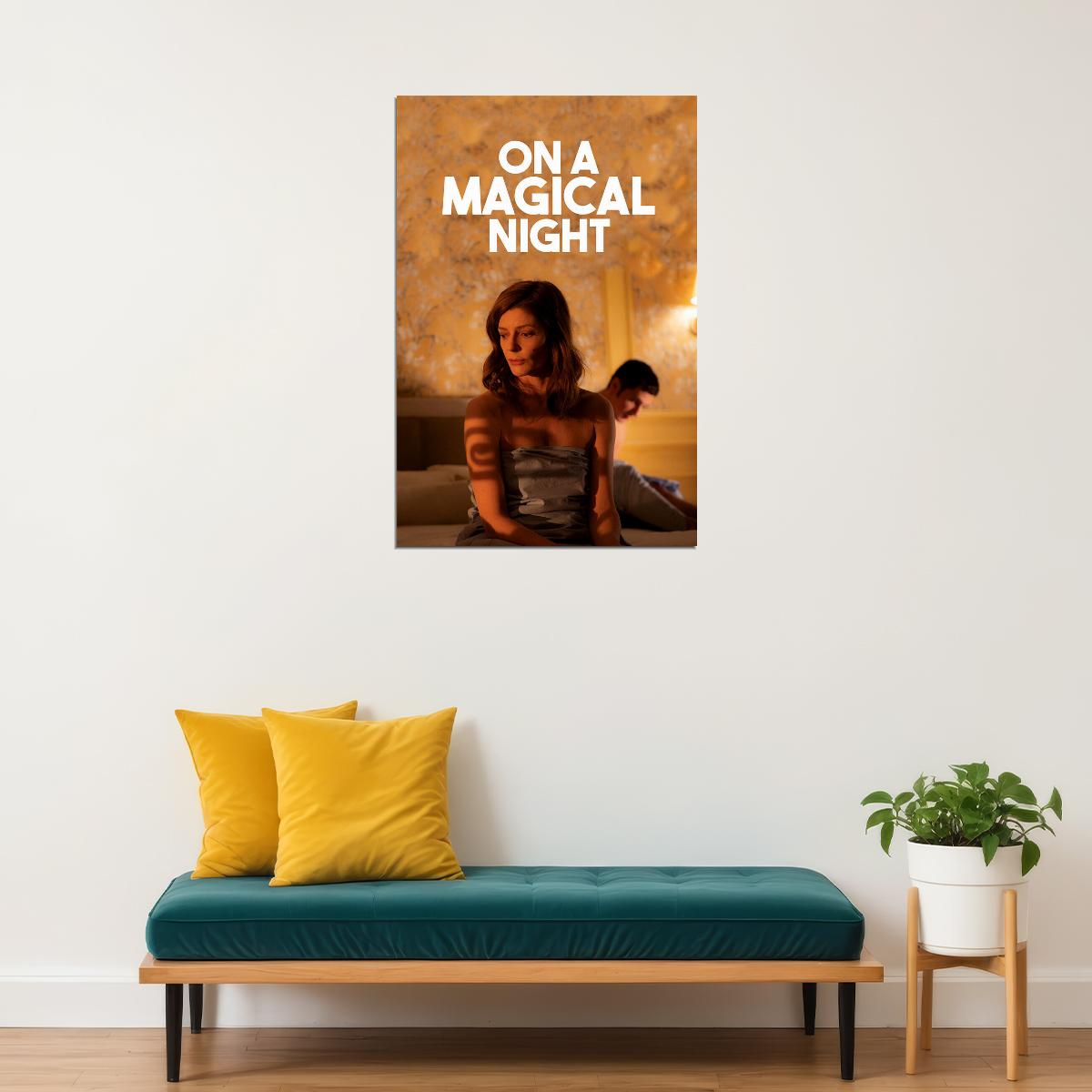 On A Magical Night Movie 2020 Comedy Poster Wall Art Print Home Wall Decor - xonomax