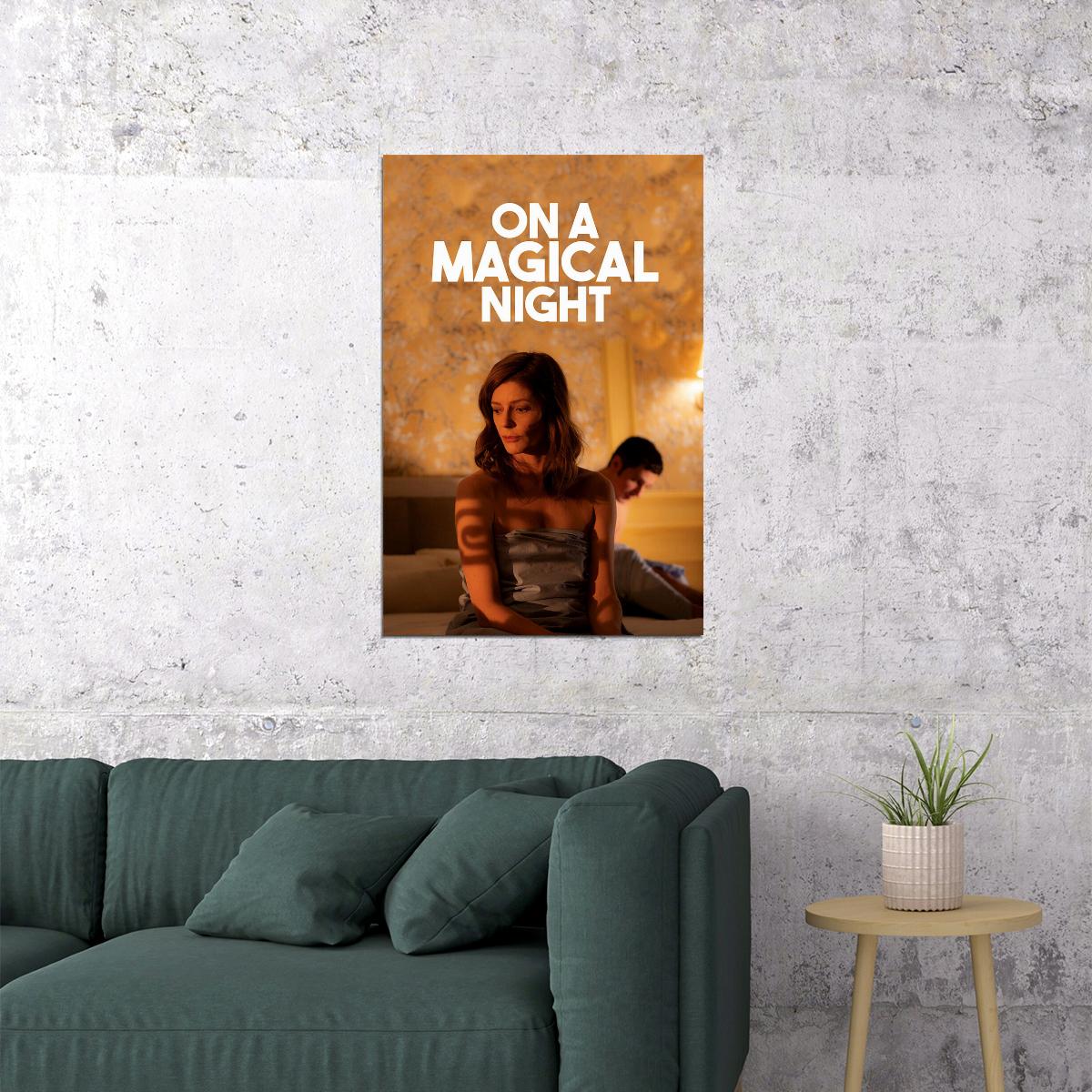 On A Magical Night Movie 2020 Comedy Poster Wall Art Print Home Wall Decor - xonomax