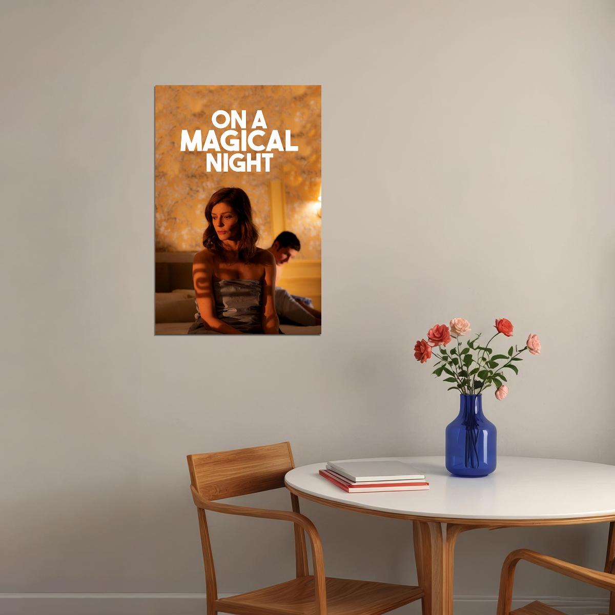 On A Magical Night Movie 2020 Comedy Poster Wall Art Print Home Wall Decor - xonomax