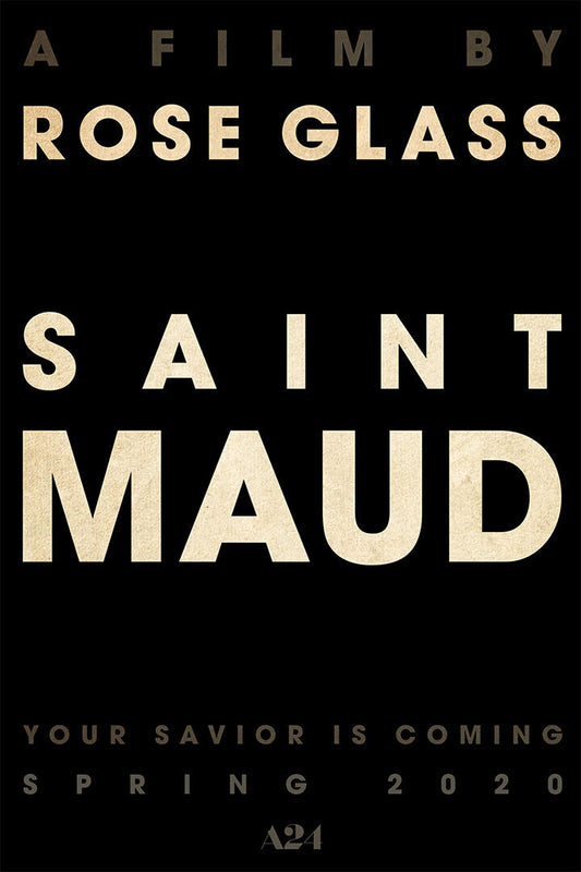 Saint Maud Movie 2020 Drama Horror Thriller Poster Wall Art Print Home Wall Decor - xonomax