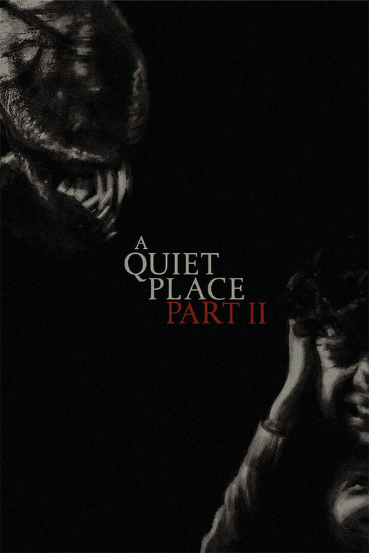 A Quiet Place Part Ii Movie Emily Blunt Horror Drama Poster Wall Art Print Home Wall Decor - xonomax
