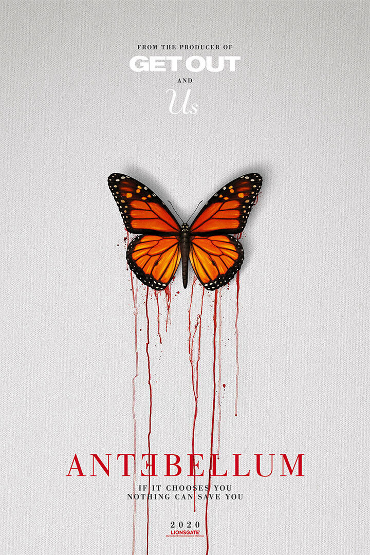 Antebellum Movie 2020 Horror Janelle Monae Thriler Poster Wall Art Print Home Wall Decor - xonomax